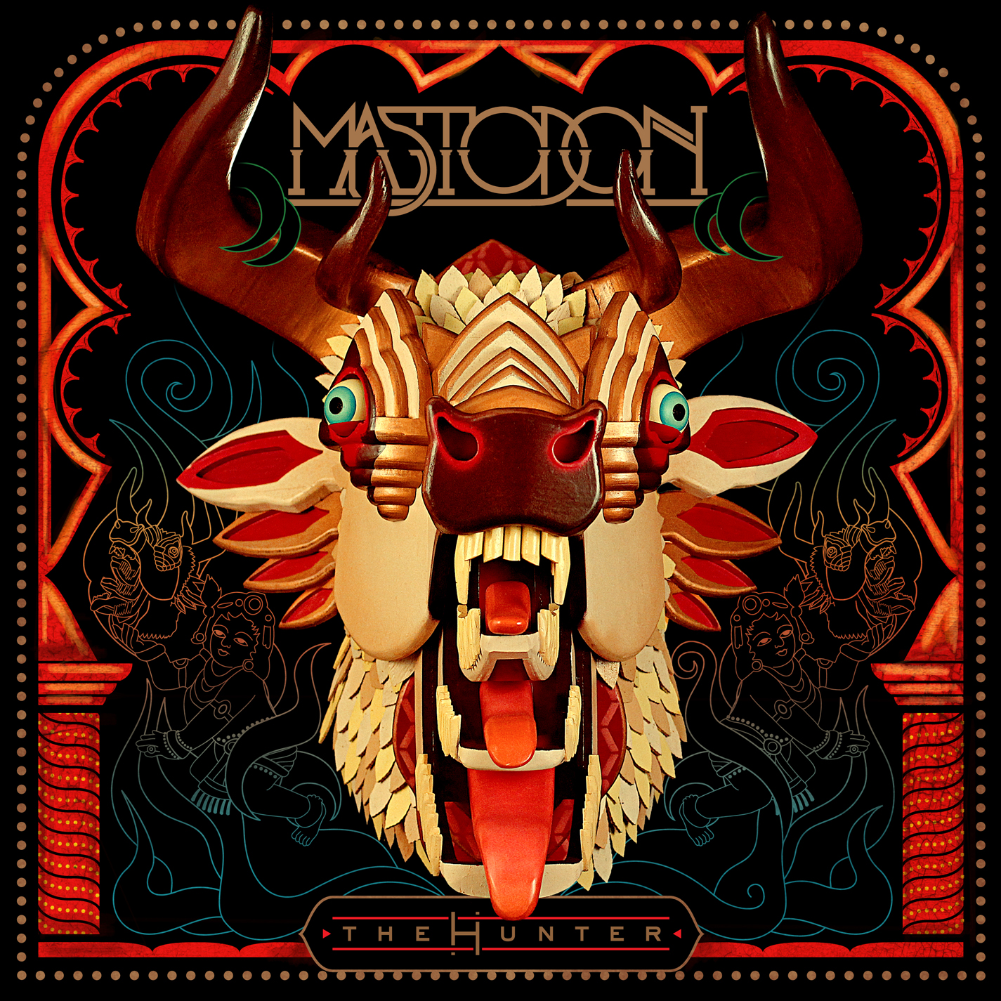 Mastodon - The Hunter, Vinyl Album